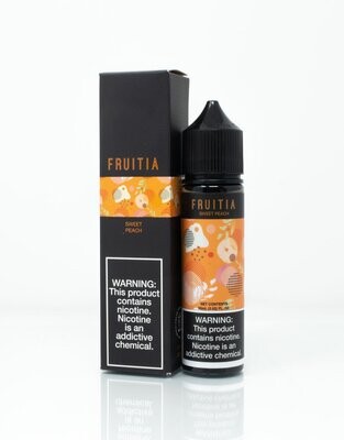 Fruitia Sweet Peach 60ml