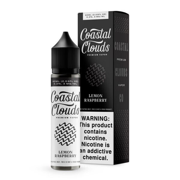 Coastal Clouds Lemon Raspberry 60ml