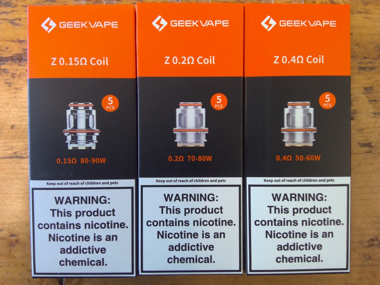 GeekVape Z Mesh Coils