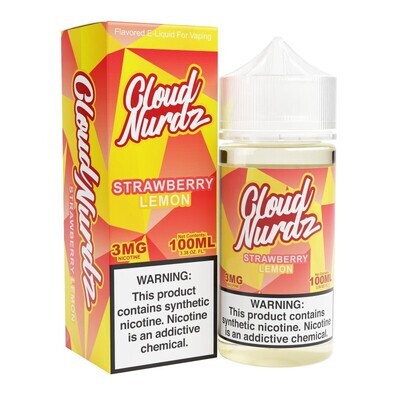 Cloud Nurdz Strawberry Lemon 100mL