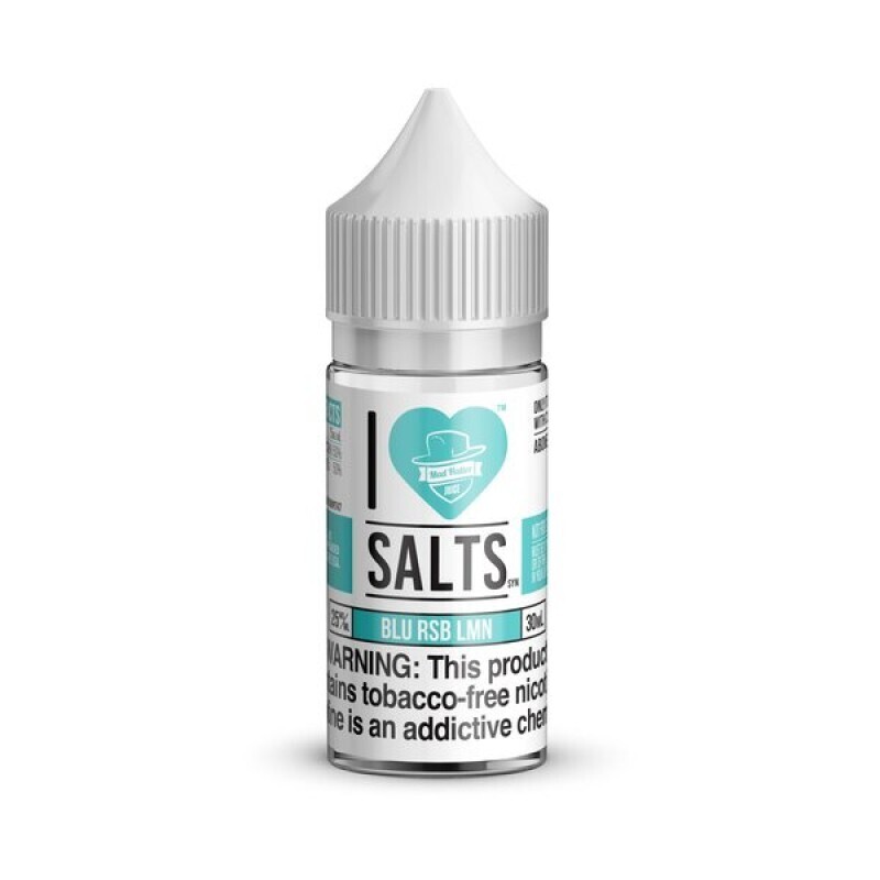 Mad Hatter I Heart Salts Blue Raspberry Lemon