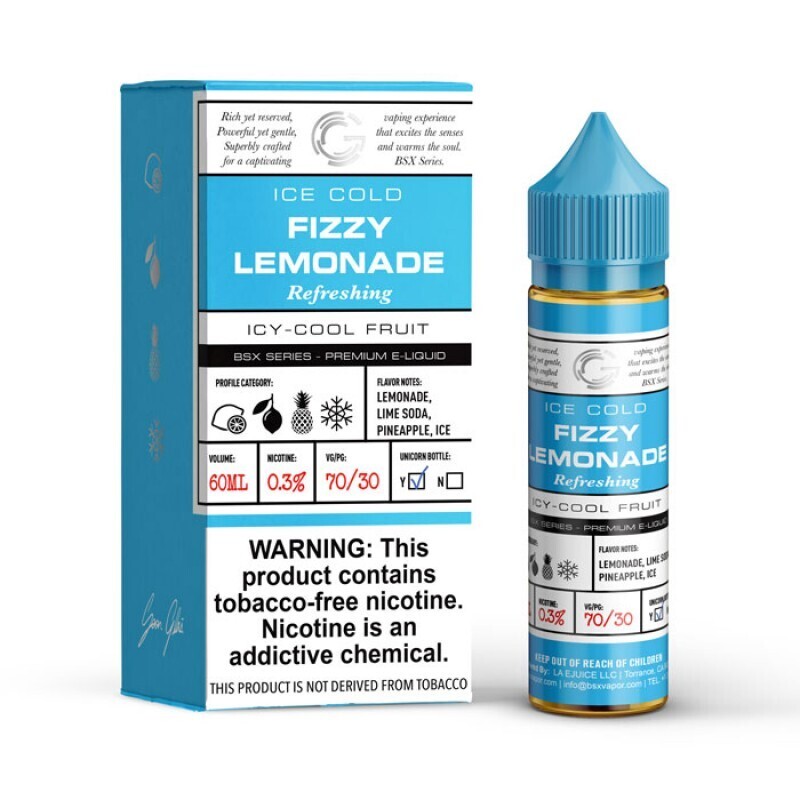 Glas Basix Fizzy Lemonade 60ml