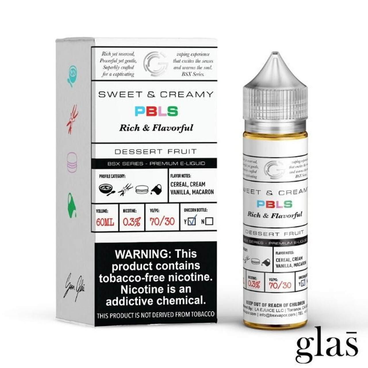 Glas Basix PBLS 60ml