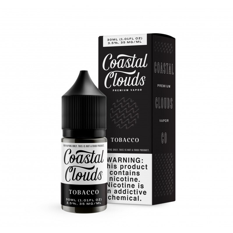 Coastal Clouds Salt Tobacco 30mL