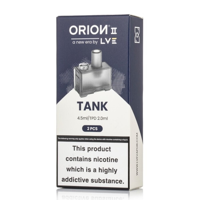 Orion II Tank (2pk)