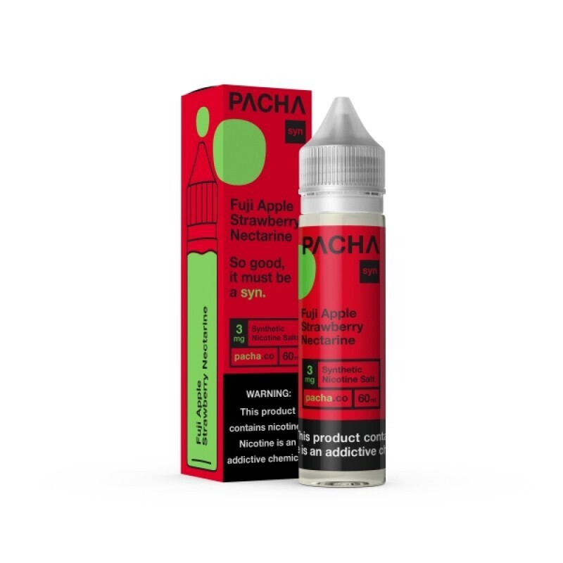 Pachamama Fuji Apple Strawberry Nectarine 60ml