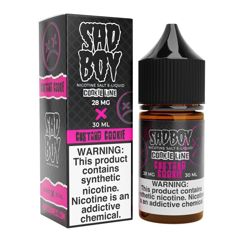 SadBoy Salts Custard Cookie 30mL