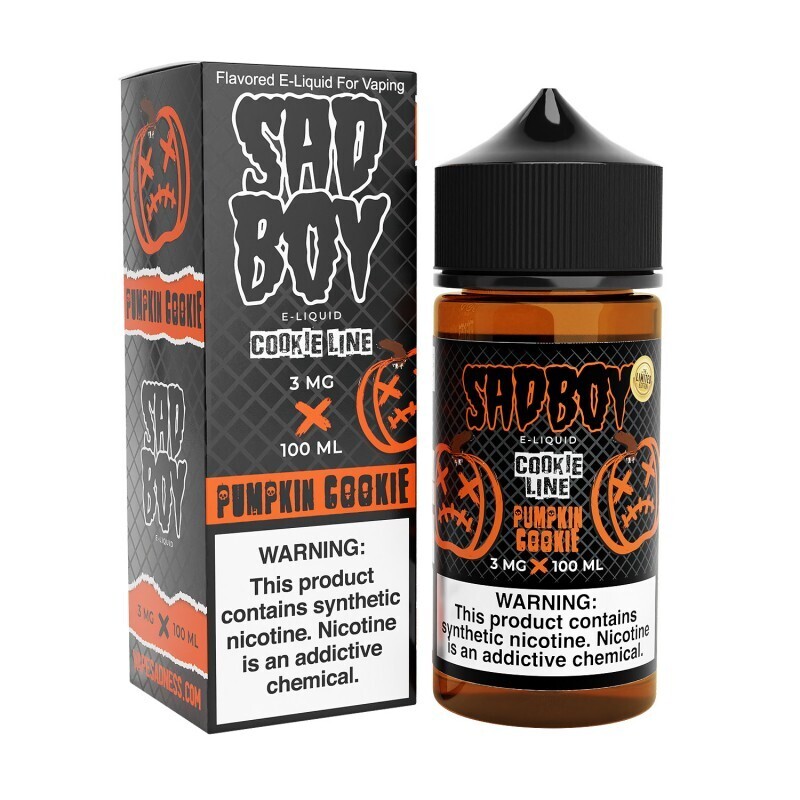 SadBoy Pumpkin Cookie 100mL