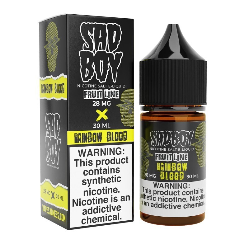 SadBoy Salts Rainbow Blood 30mL