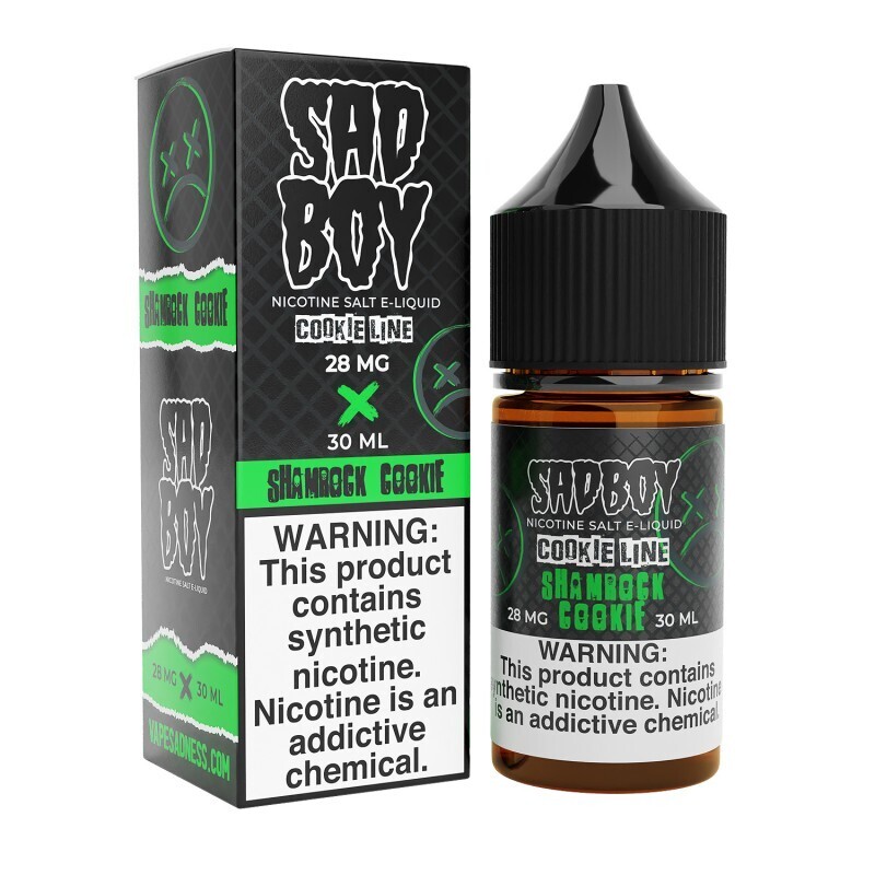 SadBoy Salts Shamrock Cookie 30mL