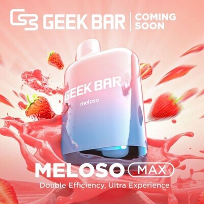 Geek Meloso Max Disposable