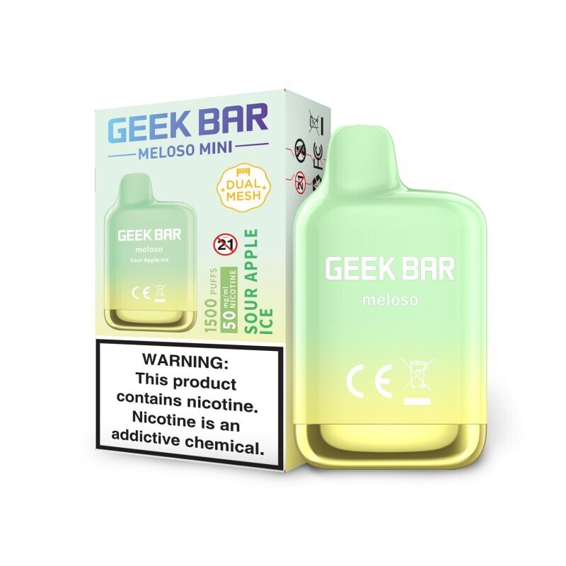 Geek Meloso Mini  Disposable