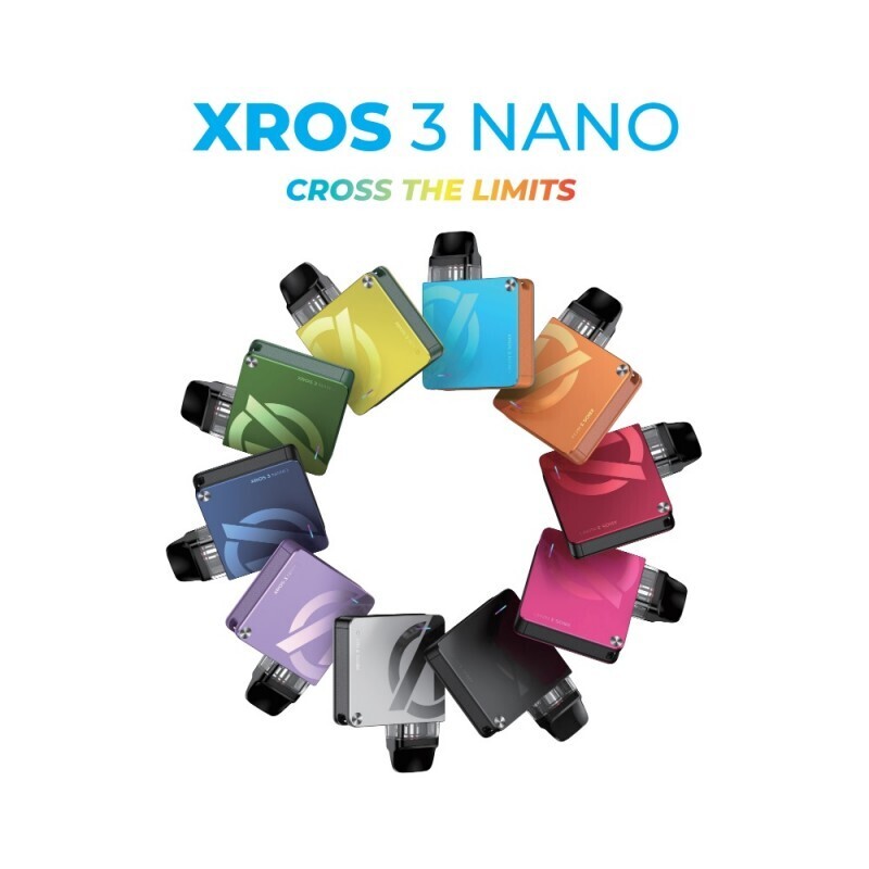 Vapresso Xros 3 nano kit