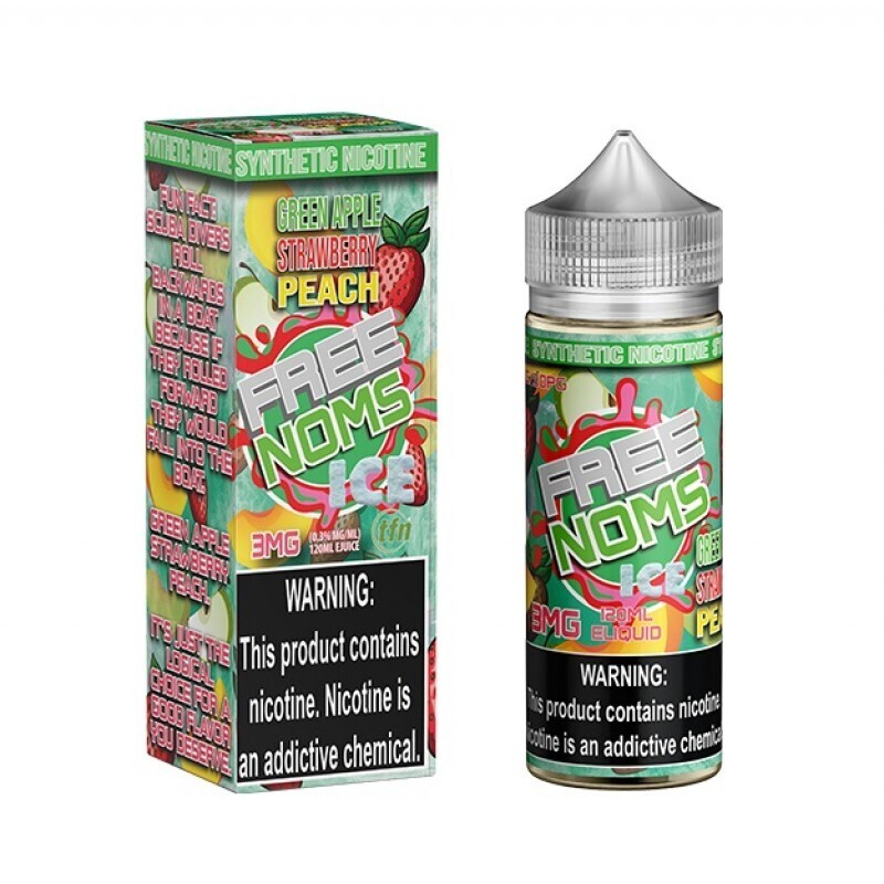 Freenom Icy Tart Green Apple 60ml
