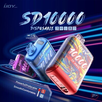 iJoy Bar SD10000 Disposable