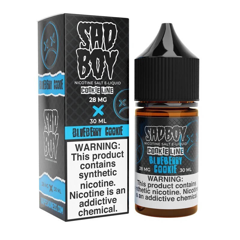 Sadboy salts Blueberry cookie