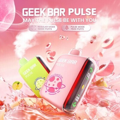 Geek Bar Pulse 15,000 puff
