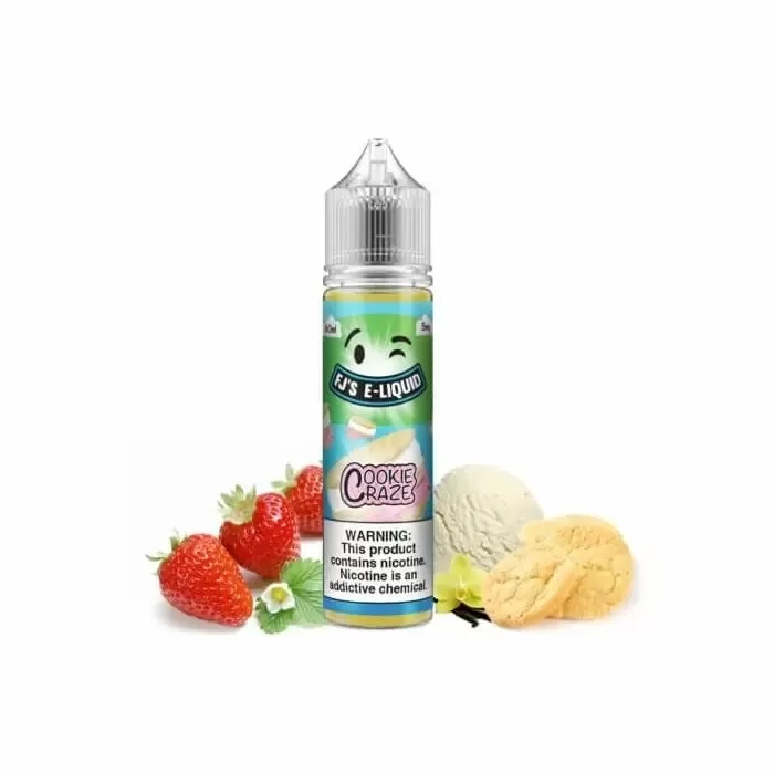 FJ&#39;s Cookie Craze 60ML