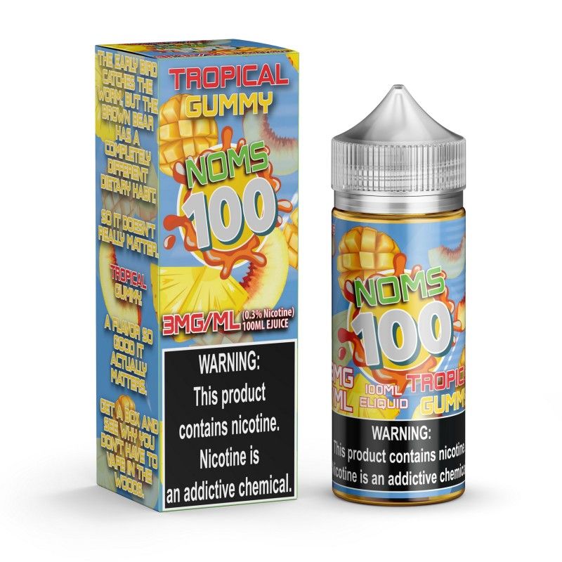 Noms 100 Tropical Gummy 100ML