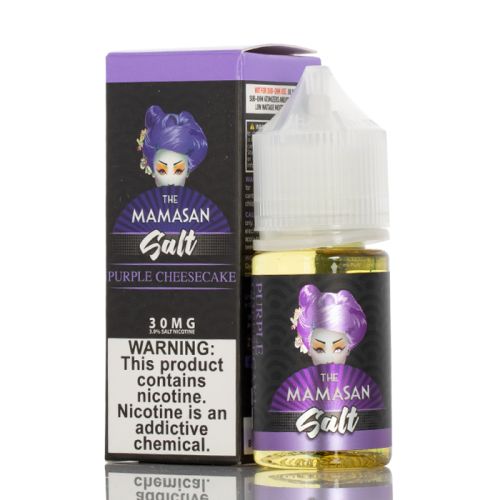 Mamasan Purple Cheescake Salts 30ML