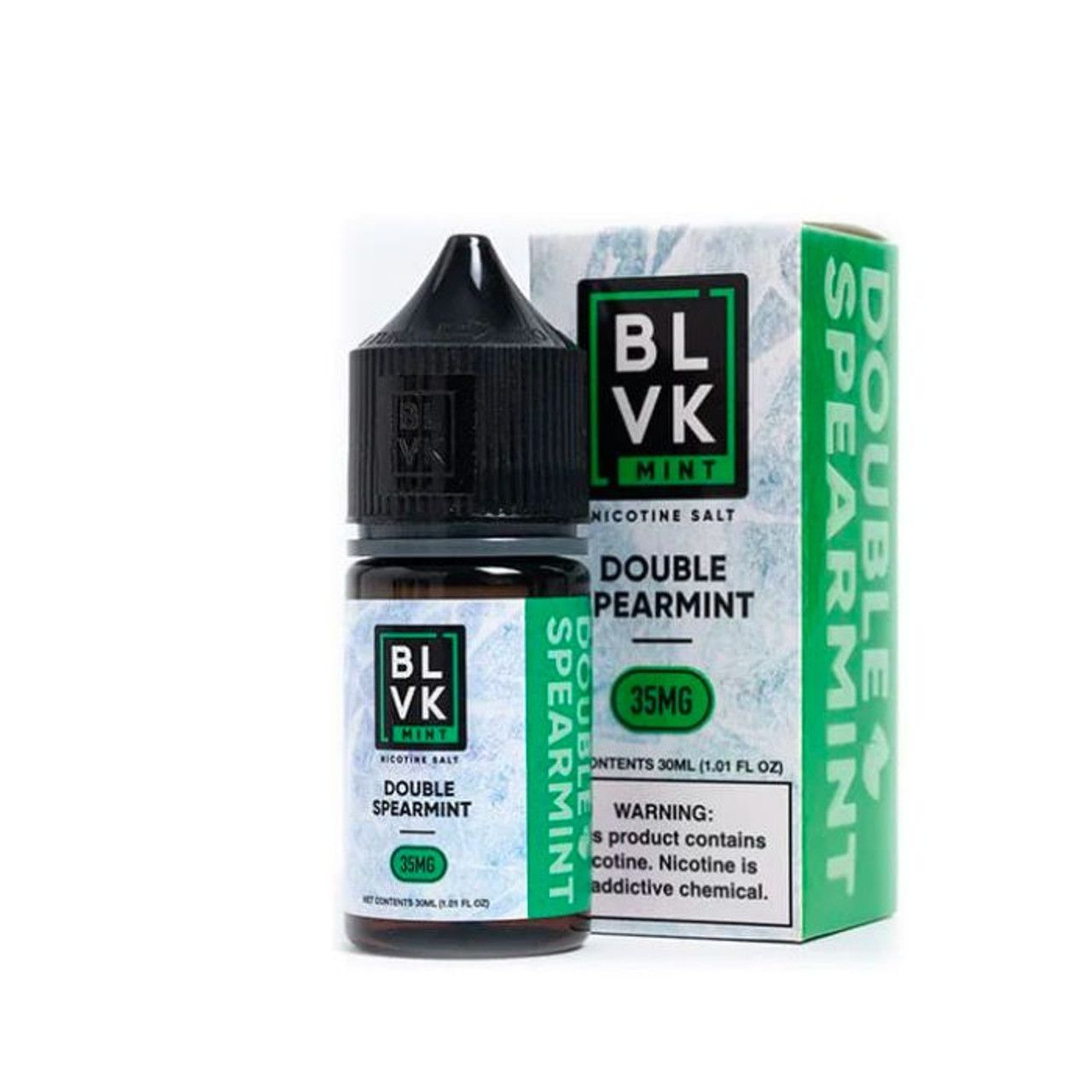 BLVK Double Spearmnt salts 30ml