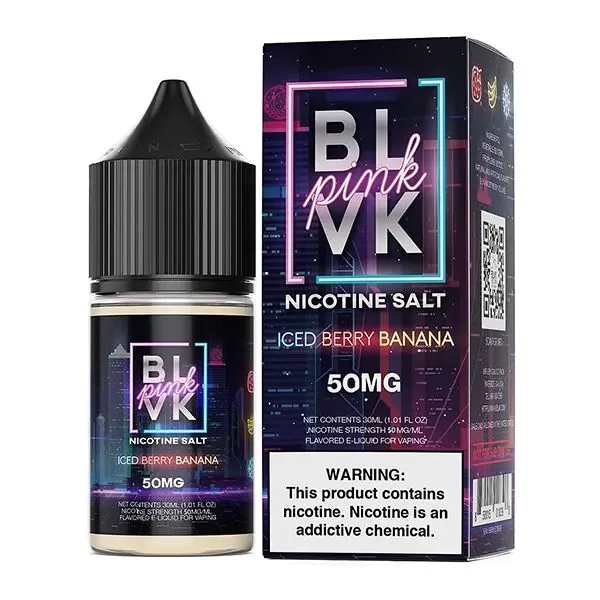 BLVK Iced Berry Banana Salt 30ml