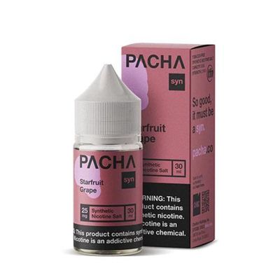 Pacha Mama Starfruit Grape 30ml