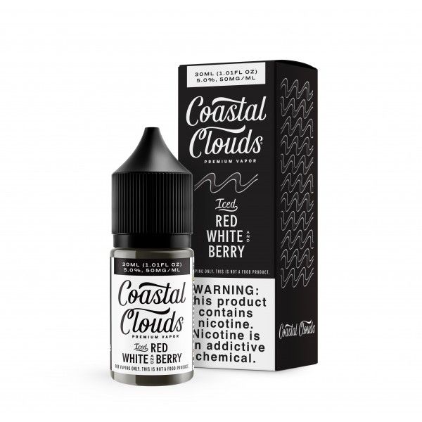 Iced Red White and Berry salts  30mL