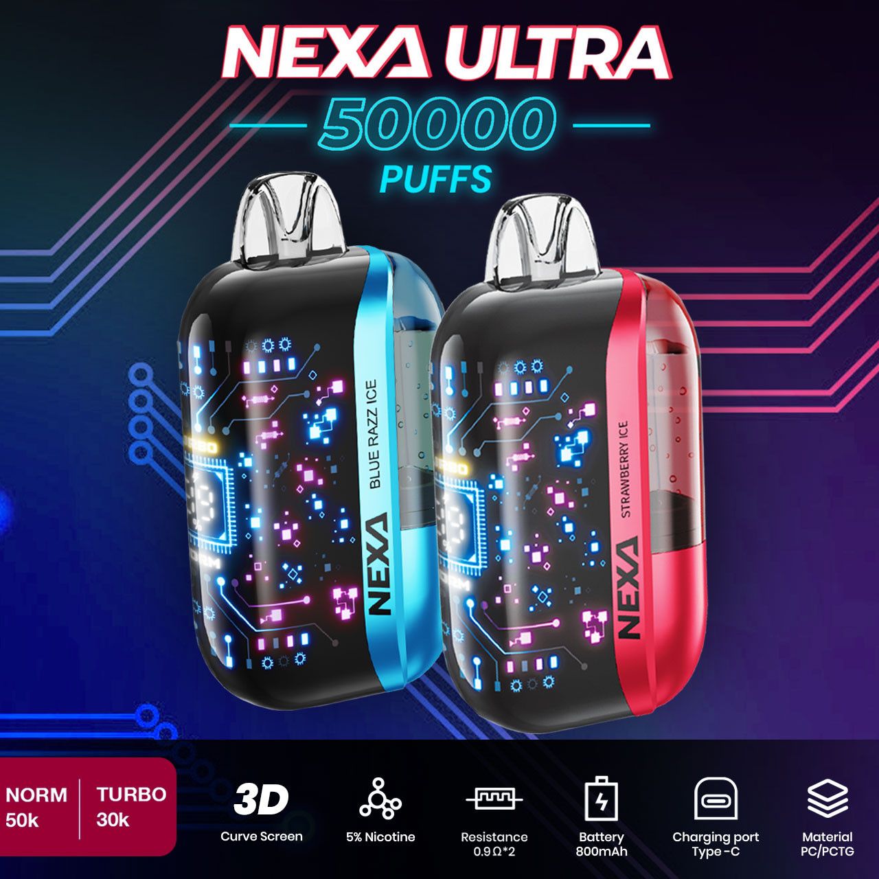 Nexa Ulta 50000