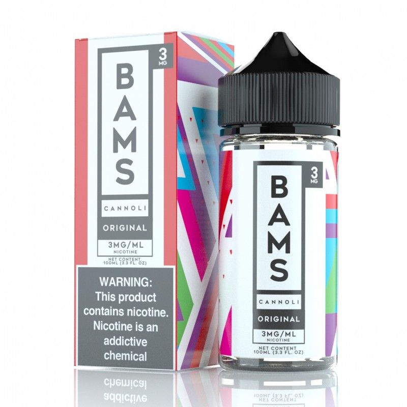 Bams Cannoli 100mL