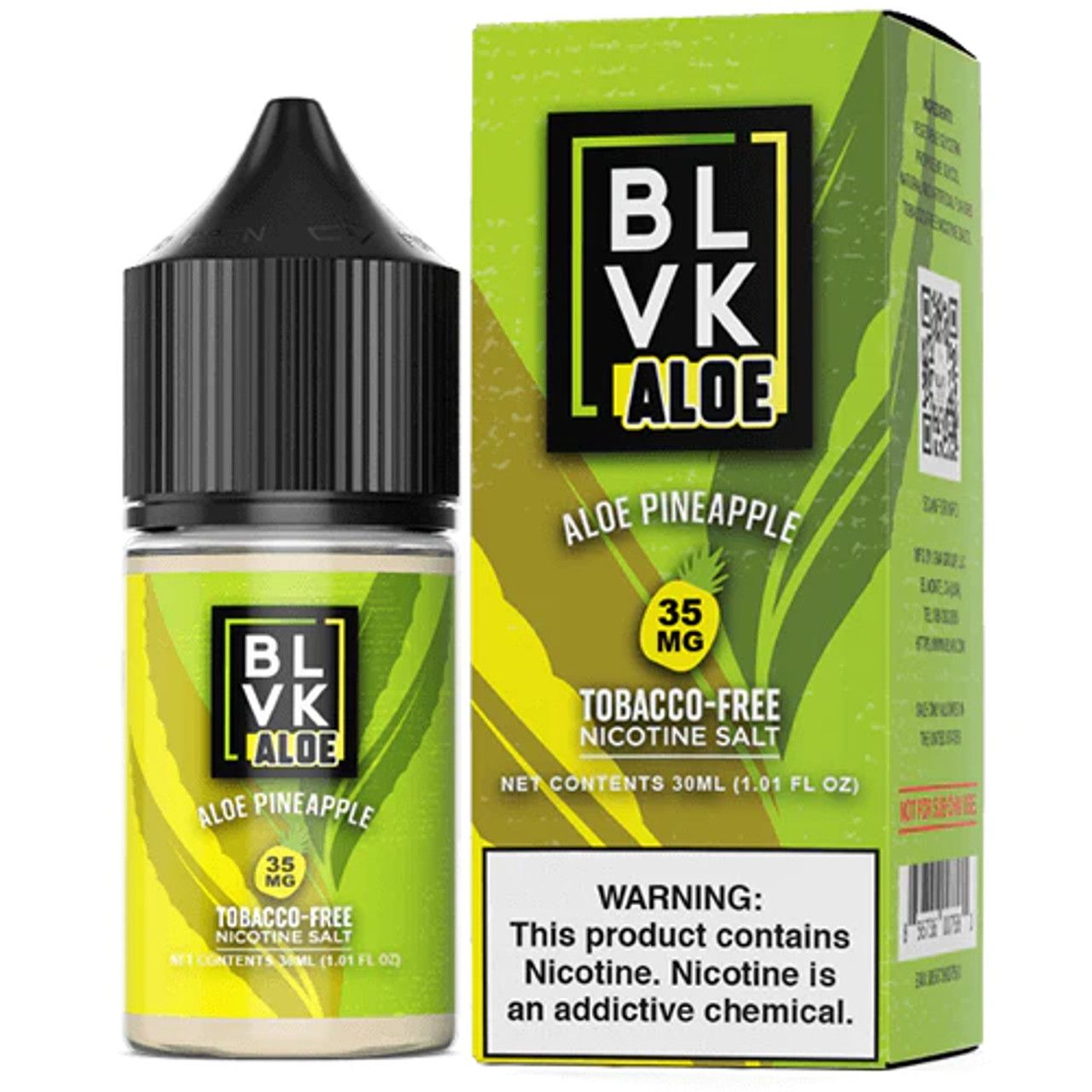 BLVK Aloe Pineapple  salts 30ml