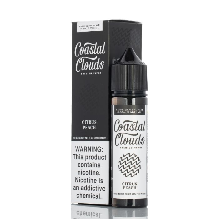 Coastal Clouds Citrus Peach 60ml