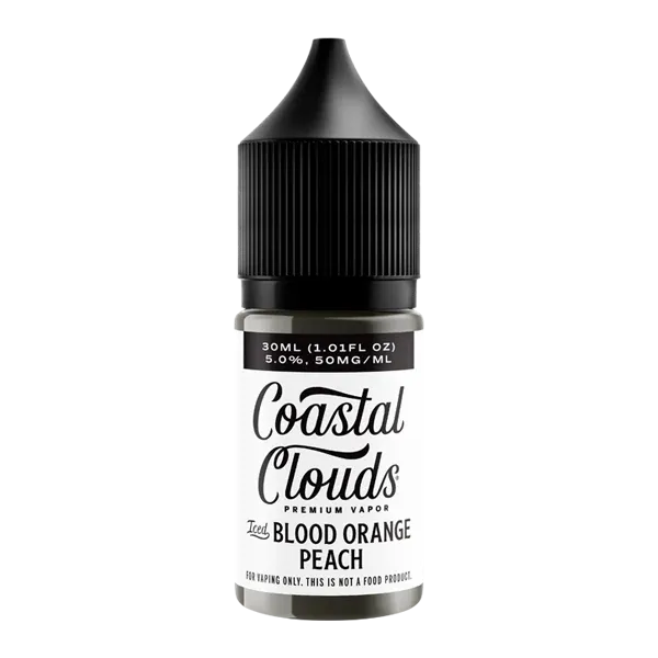 Coastal Clouds Salts Iced Blood Orange Peach 30ml