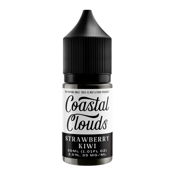 Coastal Clouds Salt Strawberry Kiwi 30ml