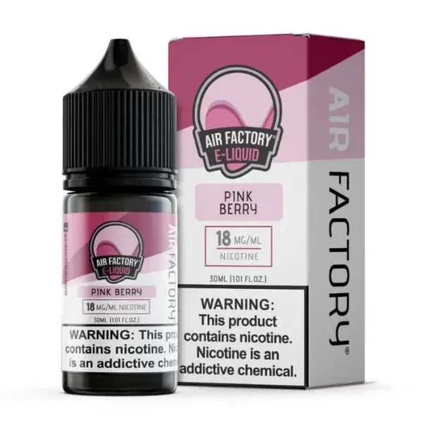 Air Factory Pink Berry Salt 30mL