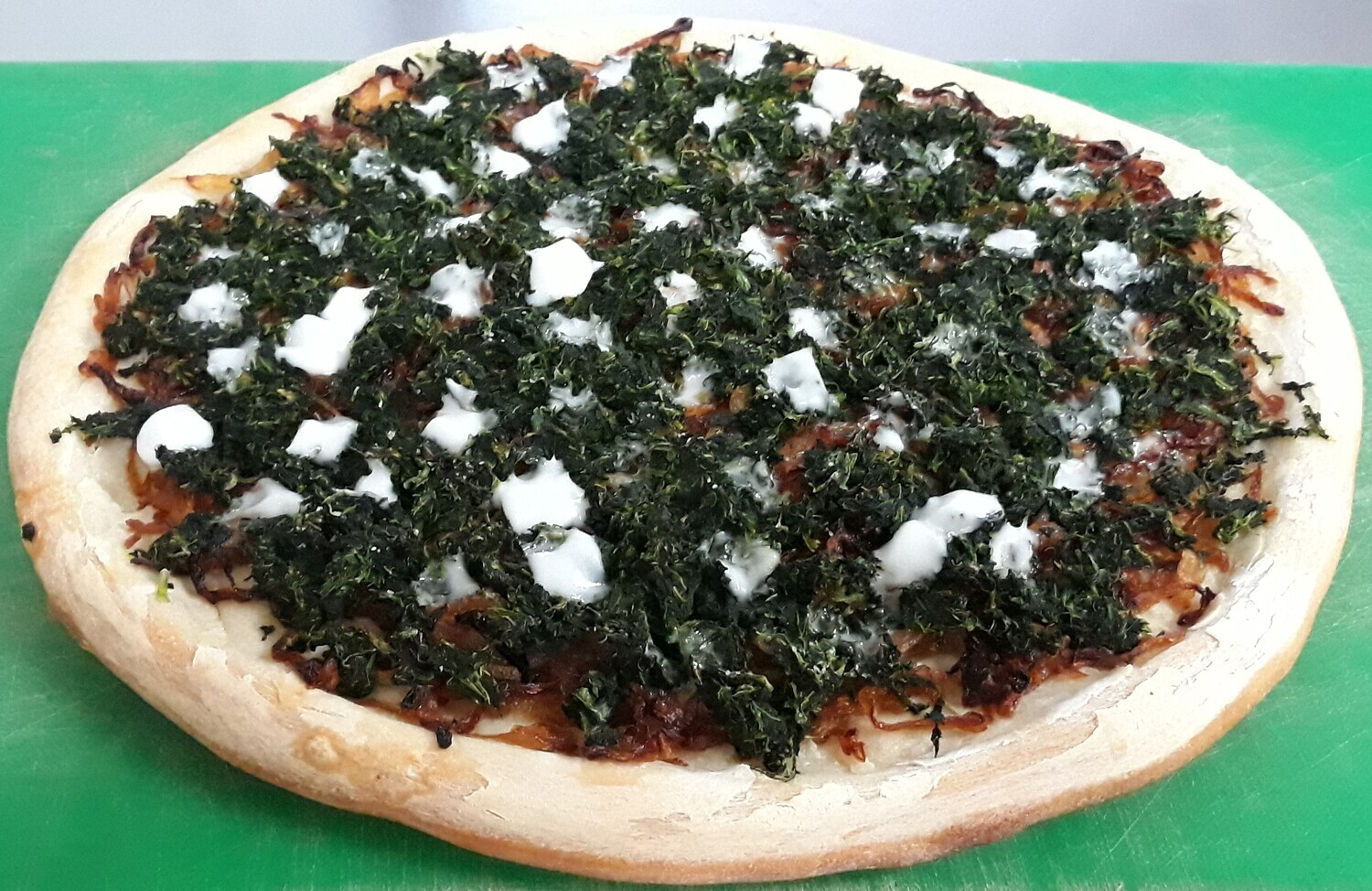 Vegan Pizza - Spinach & Feta