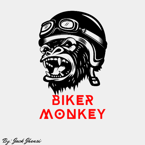 Biker Monkey