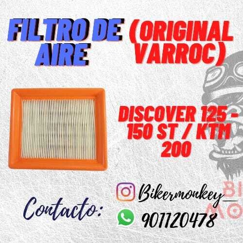 Filtro de Aire KTM 200 - Discover 125 ST / 150 ST