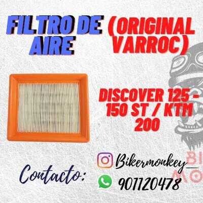 Filtro de Aire KTM 200 - Discover 125 ST / 150 ST