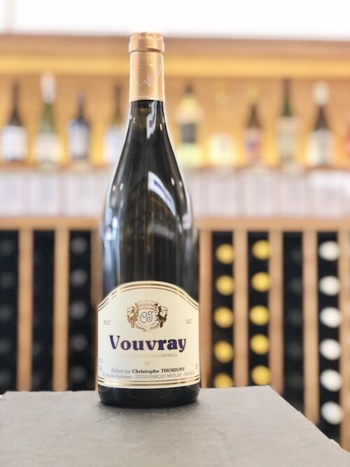 Christophe Thorigny Vouvray Sec SUSTAINABLE/VEGAN