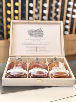 Kings County Bourbon Gift Box (3 Selections)