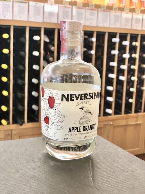Neversink Apple Brandy 375ml