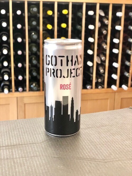 Gotham Project, Bullas Rosé 250ml Can