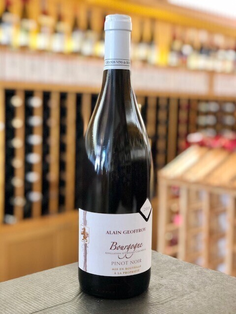 Domaine Alain Geoffroy Bourgogne Pinot Noir