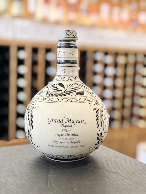 Grand Mayan Silver Tequila 100% Agave