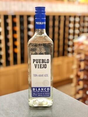 Pueblo Viejo Blanco Tequila 750ml