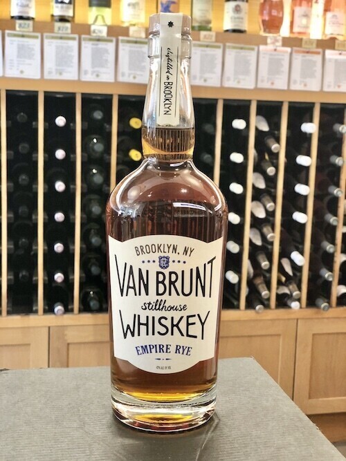 Van Brunt Empire Rye Whiskey