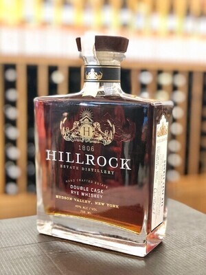 Hillrock Double Cask Sauternes Barrel Rye Whiskey 90 Proof