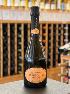 Champagne Moutard Pere et Fils, Brut Prestige Rosé SUSTAINABLE/VEGAN/FWM