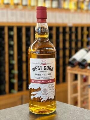 West Cork Bourbon Cask Blended Irish Whiskey